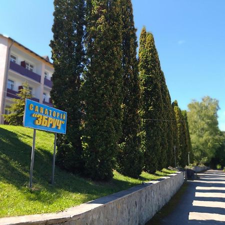 Санаторій Збруч Hotel Сатанов Екстериор снимка